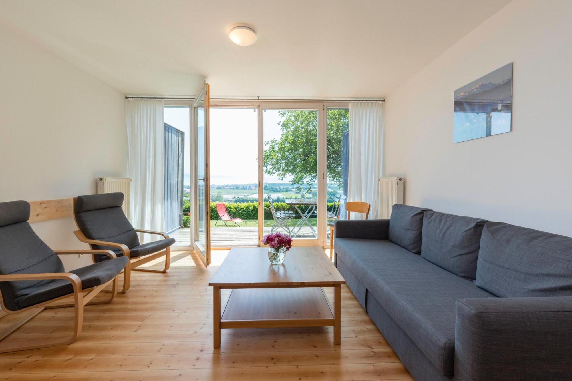 Berger Hof Apartment เครสส์บรอนน์ อัม โบเดนเซ ภายนอก รูปภาพ
